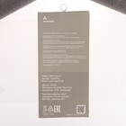 Кабель Accesstyle AL24-F100M, Lightning - USB, 2.4А, ткань, быстрая зарядка, 1м, черно-серый - фото 51471857 Кабель Accesstyle AL24-F100M, Lightning - USB, 2.4А, ткань, быстрая зарядка, 1м, черно-серый - фото 51471857