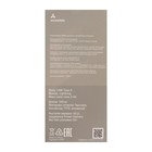 Кабель Accesstyle AL24-F100M, Lightning - USB, 2.4А, ткань, быстрая зарядка, 1м, черно-серый - фото 51474454 Кабель Accesstyle AL24-F100M, Lightning - USB, 2.4А, ткань, быстрая зарядка, 1м, черно-серый - фото 51474454