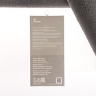 Кабель Accesstyle AM24-F100M, microUSB - USB, 2.4А, ткань, быстрая зарядка, 1м,черно-красный - Фото 3