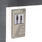 Кабель Accesstyle AM24-T100, microUSB - USB, 2.4 А, TPU, быстрая зарядка, 1 м, черный - фото 51471862 Кабель Accesstyle AM24-T100, microUSB - USB, 2.4 А, TPU, быстрая зарядка, 1 м, черный - фото 51471862