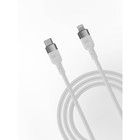 Кабель Accesstyle CL30-T100 White, Type-C - Lightning, 3 А, TPU, быстрая зарядка, 1 м, белый - фото 51460011 Кабель Accesstyle CL30-T100 White, Type-C - Lightning, 3 А, TPU, быстрая зарядка, 1 м, белый - фото 51460011