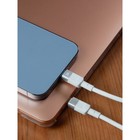 Кабель Accesstyle CL30-T100 White, Type-C - Lightning, 3 А, TPU, быстрая зарядка, 1 м, белый - фото 51460012 Кабель Accesstyle CL30-T100 White, Type-C - Lightning, 3 А, TPU, быстрая зарядка, 1 м, белый - фото 51460012