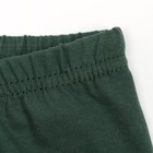 Трусы-боксеры для мальчика, цвет тёмно-зелёный, Dinosaur PARTY, рост 134-140 - фото 26020133