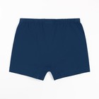 Трусы-боксеры для мальчика, цвет тёмно-синий, рост 116-122 - фото 31842433