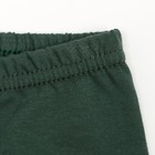 Трусы-боксеры для мальчика, цвет тёмно-зелёный, SKATE BORDING, рост 128 - фото 34646518