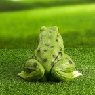 Садовая фигура "Лягушка" малая, 14х20х18см - фото 24629022