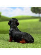 Садовая фигура из полистоуна «Собака такса», 20×20×12 см 9508748