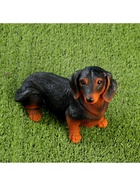 Садовая фигура из полистоуна «Собака такса», 20×20×12 см 9508748