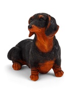 Садовая фигура из полистоуна «Собака такса», 20×20×12 см - Фото 1