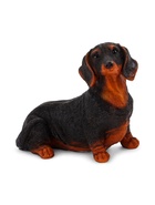 Садовая фигура из полистоуна «Собака такса», 20×20×12 см - Фото 2