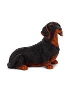 Садовая фигура из полистоуна «Собака такса», 20×20×12 см - Фото 3