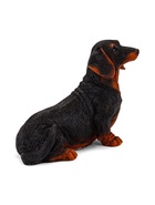 Садовая фигура из полистоуна «Собака такса», 20×20×12 см - Фото 4