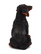 Садовая фигура из полистоуна «Собака такса», 20×20×12 см - Фото 5