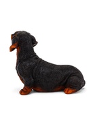 Садовая фигура из полистоуна «Собака такса», 20×20×12 см - Фото 6