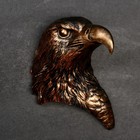 Подвесной декор "Голова орла" бронза, 26х20х21см - фото 10317072