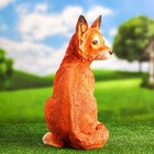 Садовая фигура "Лиса сидящая" 38х30см - фото 22066993