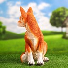 Садовая фигура "Лиса сидящая" 38х30см - фото 22066995