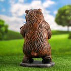Садовая фигура "Медведь боксер" 35х24х18см - Фото 4