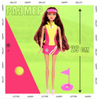 Кукла-модель шарнирная «Ксения - Турнир по гольфу», МИКС - фото 3601755
