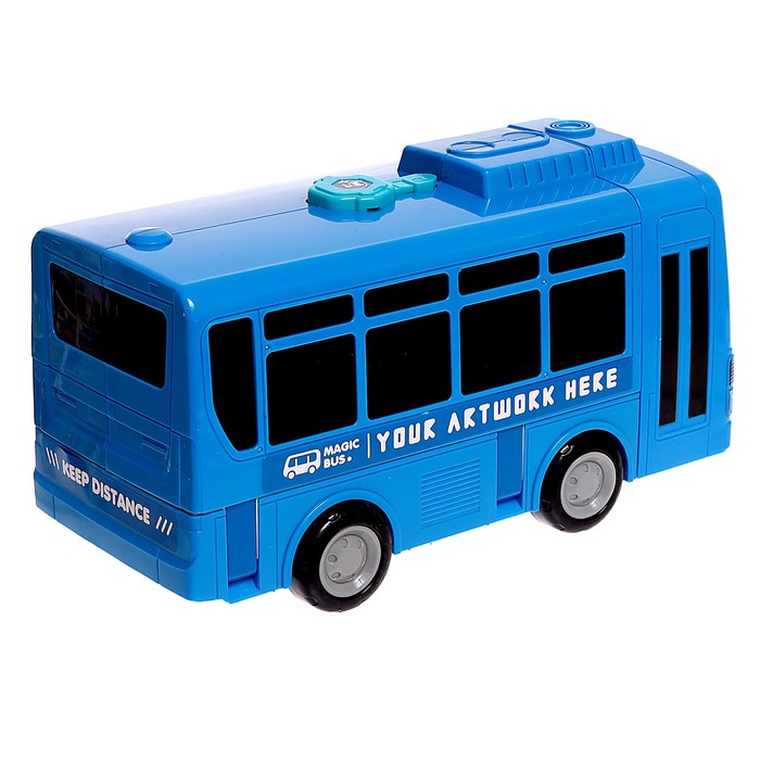 Музыкальный руль 2 в 1 «Водитель автобуса», световые и звуковые эффекты 60897