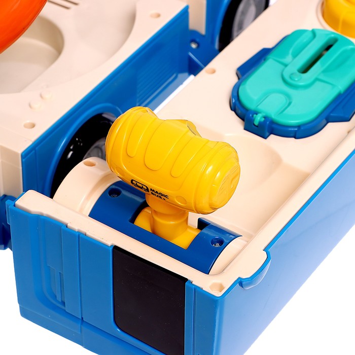 Музыкальный руль 2 в 1 «Водитель автобуса», световые и звуковые эффекты 60897