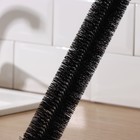 Ёрш чистящий Доляна, гибкий, 71×5,5 см, цвет чёрный - Фото 2