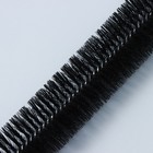 Ёрш чистящий Доляна, гибкий, 71×5,5 см, цвет чёрный - фото 8037088