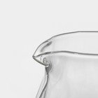Кувшин стеклянный с металлической крышкой Magistro «Льдинка», 1,8 л - Фото 5