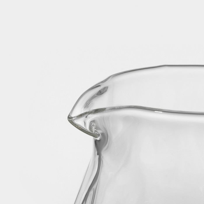 Кувшин стеклянный с металлической крышкой Magistro «Льдинка», 1,8 л - фото 1894444871