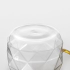Кувшин для воды стеклянный с металлической крышкой Magistro «Льдинка», 1,8 л, 14×21 см - Фото 7