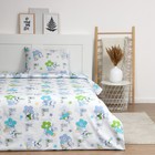 Постельное бельё "LoveLife" 1.5 сп 150х200 см, 150х210 см, 49х69 см -1 шт, МИКС, 100% хлопок, бязь 120г/м2 - фото 26674398