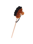 Мягкая игрушка «Конь - скакун» на палке, МИКС - Фото 12