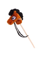 Мягкая игрушка «Конь - скакун» на палке, МИКС - Фото 13