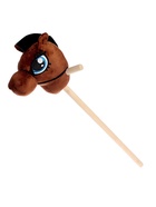 Мягкая игрушка «Конь - скакун» на палке, МИКС - Фото 14