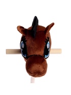 Мягкая игрушка «Конь - скакун» на палке, МИКС - Фото 16
