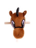 Мягкая игрушка «Конь - скакун» на палке, МИКС - Фото 18