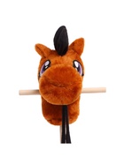 Мягкая игрушка «Конь - скакун» на палке, МИКС - Фото 19