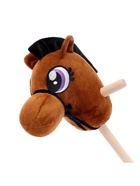 Мягкая игрушка «Конь - скакун» на палке, МИКС - Фото 7