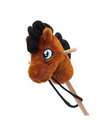 Мягкая игрушка «Конь - скакун» на палке, МИКС - Фото 8