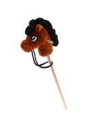 Мягкая игрушка «Конь - скакун» на палке, МИКС - Фото 9