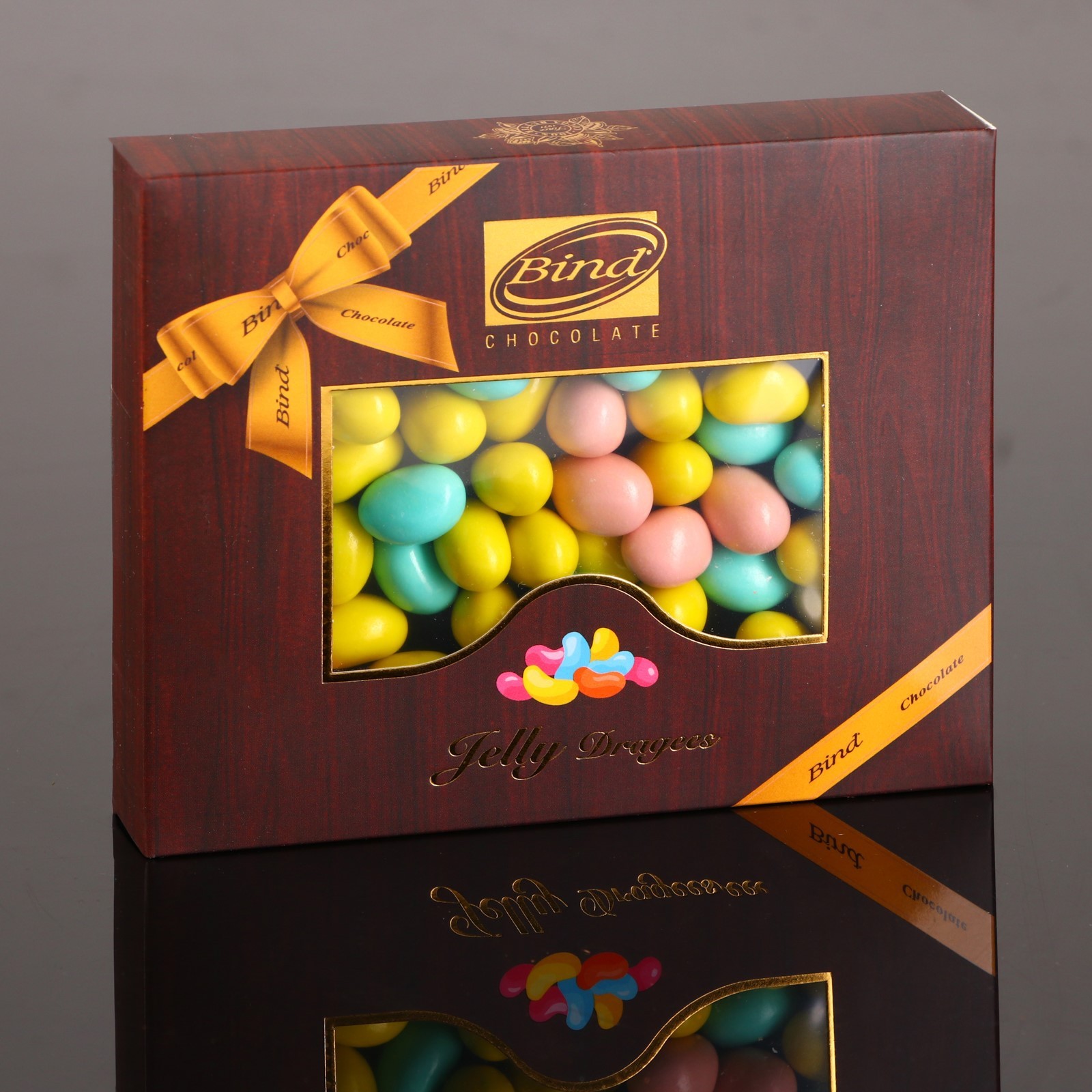 Новый год. Шоколадное драже "Желе" в шоколаде, 100 г (9519800) - Купить ...