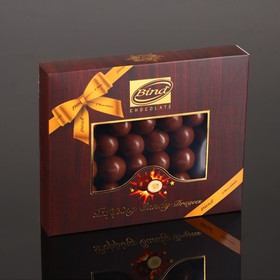 Шоколадное драже "Сахарные баллончики" в шоколаде, 100 г