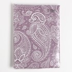 Пододеяльник 1,5сп Экономь и Я "Огурцы"цв.сиреневый, 147*210±3 100%хлопок,бязь,100гр/м2 - фото 805363412