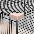 Клетка для шиншиллы «Пижон» №10, разборная, 58×40×88, бежевая - Фото 11