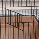 Клетка для шиншиллы «Пижон» №10, разборная, 58×40×88, бежевая - Фото 2