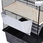 Клетка для шиншиллы «Пижон» №19, разборная, 58×40×49, серая - Фото 12