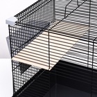 Клетка для шиншиллы «Пижон» №19, разборная, 58×40×49, серая - Фото 13