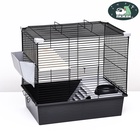 Клетка для шиншиллы «Пижон» №19, разборная, 58×40×49, серая - Фото 5