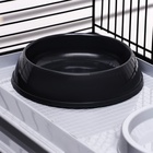 Клетка для шиншиллы «Пижон» №19, разборная, 58×40×49, серая - Фото 6