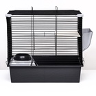 Клетка для шиншиллы «Пижон» №19, разборная, 58×40×49, серая - Фото 7